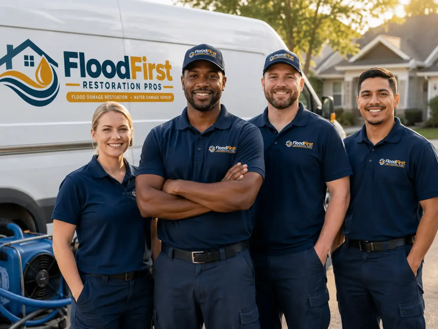 Flood Damage Restoration company in Round Rock, AZ