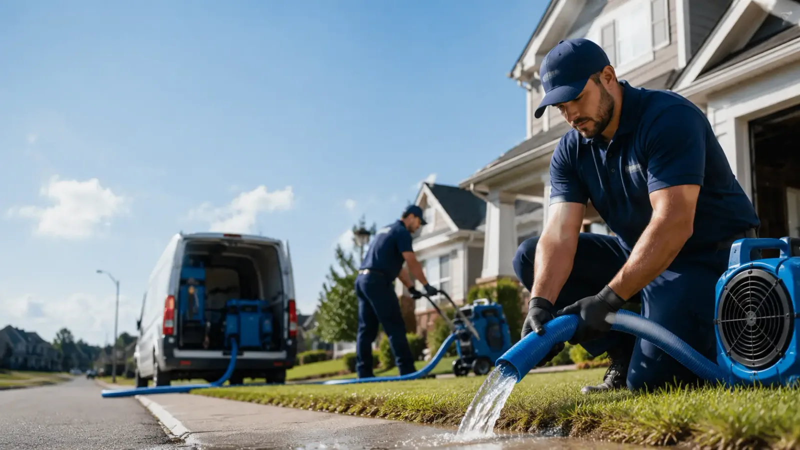 Flood Damage Restoration in Round Rock, AZ